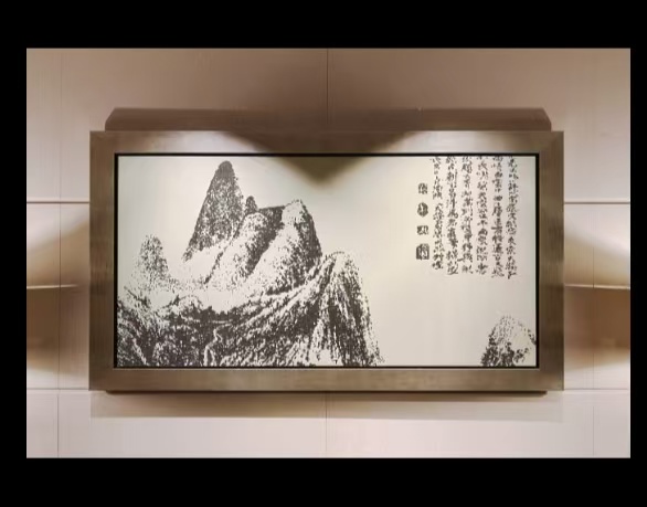 限量水晶艺术画