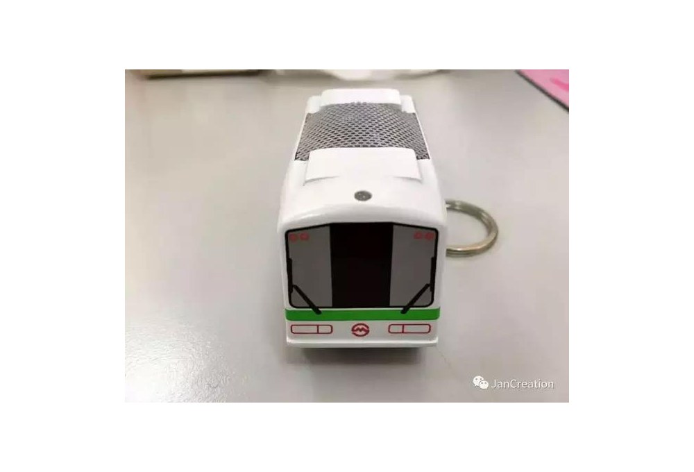 列车蓝牙音箱